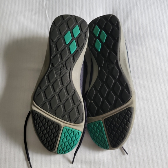 CLARKS Shoes Navy/Teal 9.5 Med - Picture 4 of 5